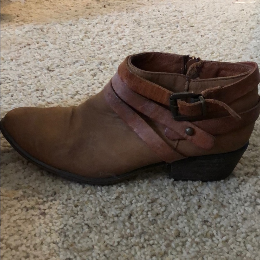 Steve Madden Ankle Booties